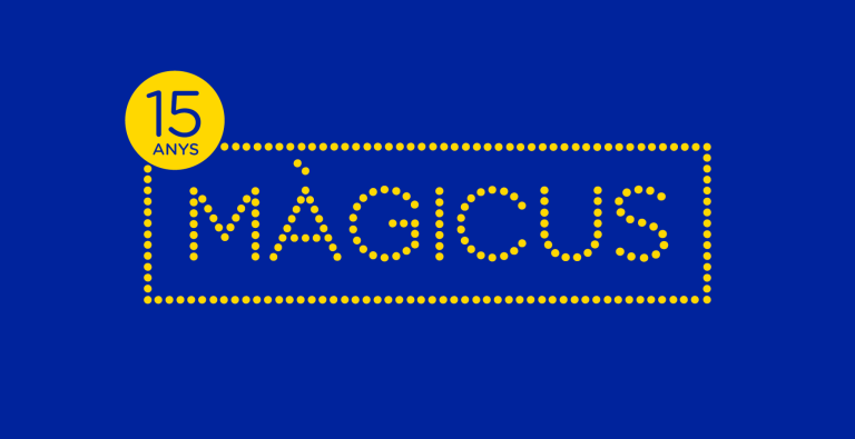 El Festival Màgicus celebra enguany el seu 15è aniversari