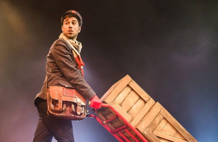 ‘The Postman’, l’espectacle més màgic arriba als Lluïsos el 13 d’octubre